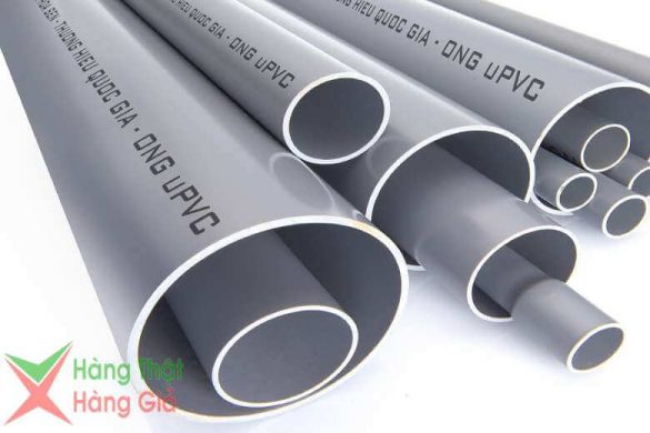 Ống nhựa tiền phong thật giả