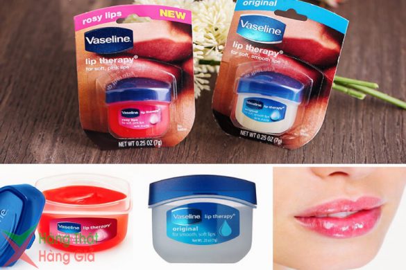 Son dưỡng môi Vaseline thật