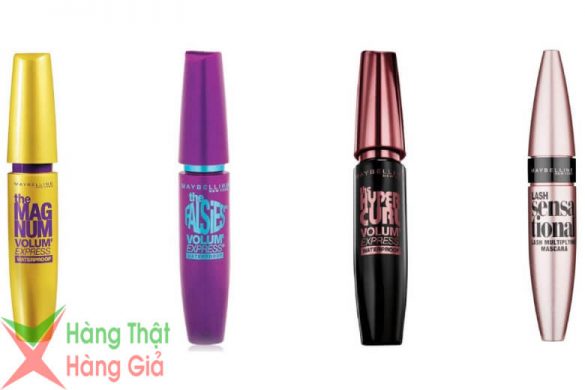 Mascara Maybelline chính hãng