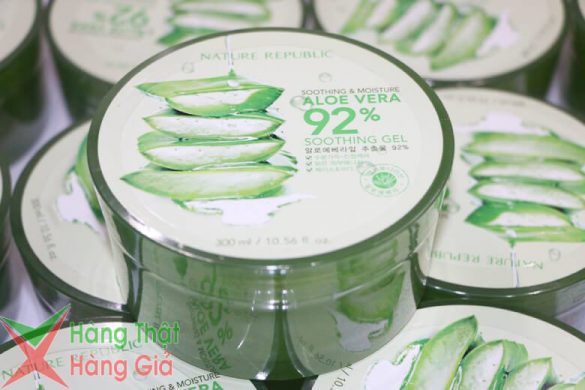 Gel lô hội Nature Republic Fake