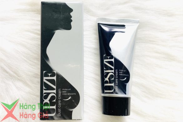 Kem nở ngực Upsize thật giả