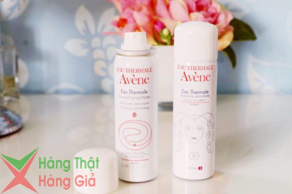 Xịt khoáng Avene Thật Giả